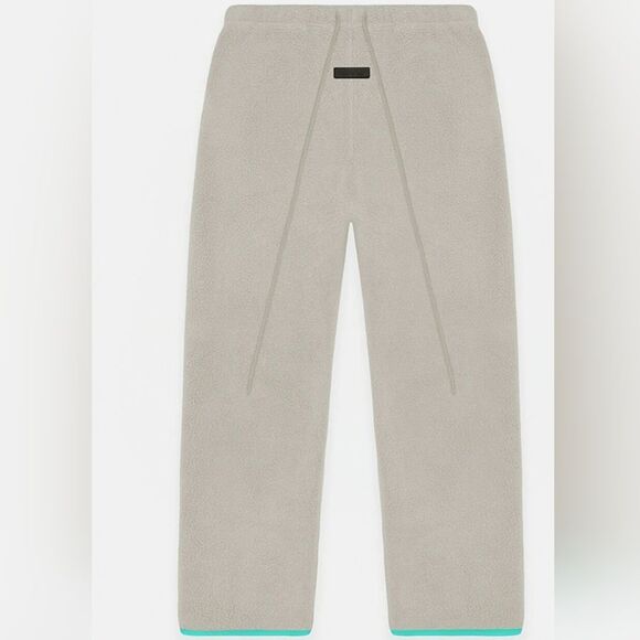 Essentials Fear Of God Mens Adjustable Cuff Fleece Sweatpants Medium